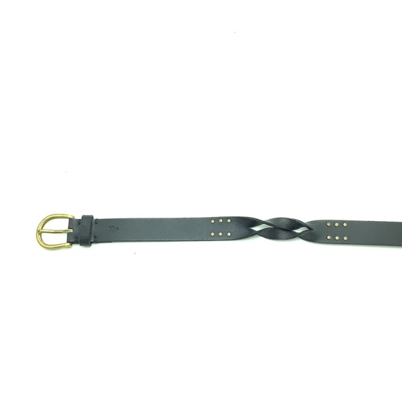 Frye Thin Leather Belt Size: L